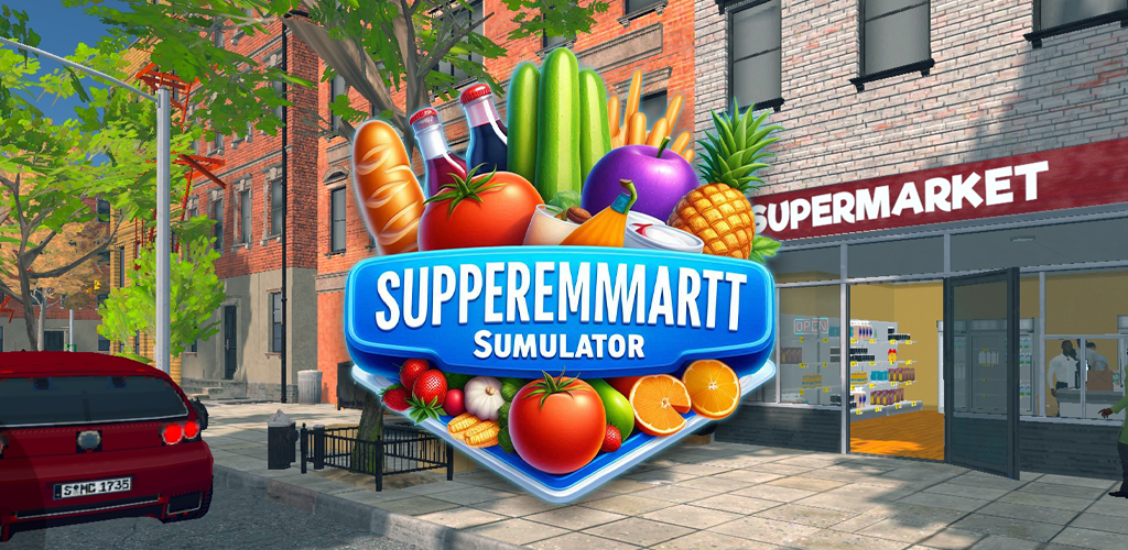 Supermarket Manager Simulator